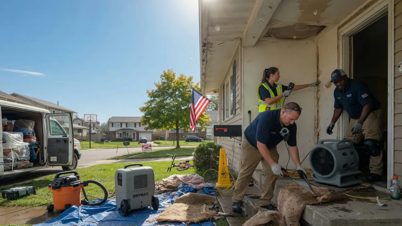 Water Damage Restoration in Clyde, TX near me